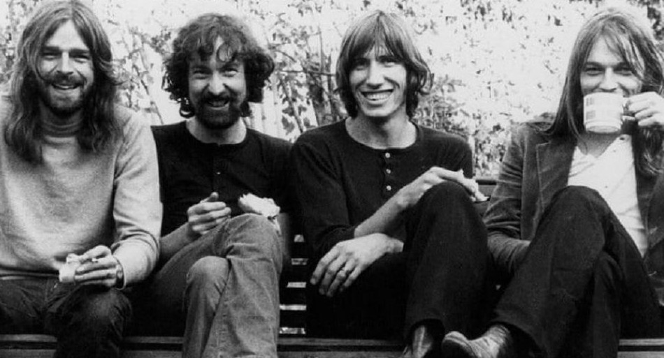 Pink Floyd en 1973, con Roger Waters, David Gilmour, Nick Mason y Rick Wrigh. Foto: NA.