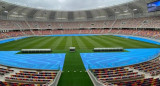 El estadio Madre de Ciudades de Santiago del Estero. Foto: Télam