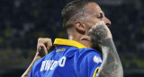 Darío Benedetto, Boca Juniors, festejo, fútbol argentino, NA