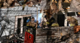 Ataque ruso a edificio en Zaporiyia_Reuters