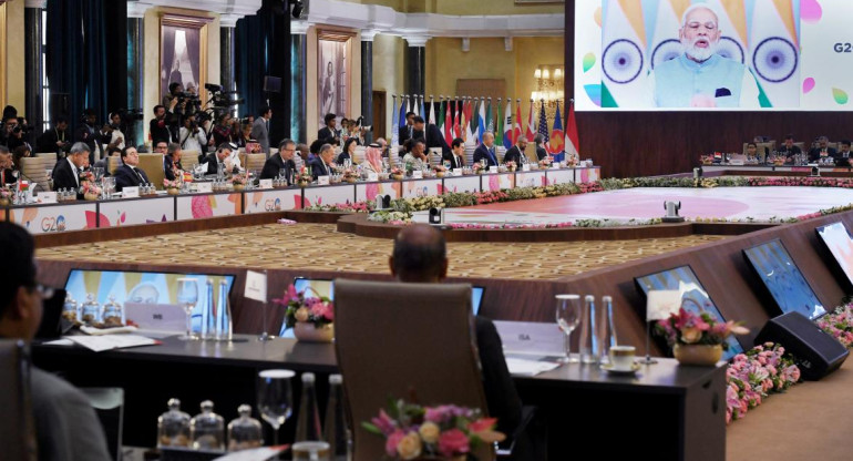 Reunión de ministros de Exteriores del G20_Reuters