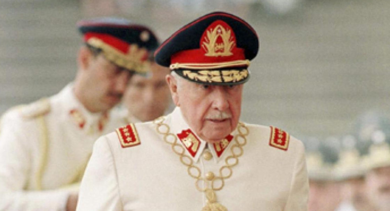Augusto Pinochet. Foto: REUTERS
