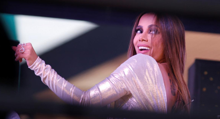 Anitta, cantante. Foto: REUTERS