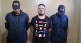 Ariel Máximo "Guille" Cantero, el líder de la "Los Monos". Foto: NA.