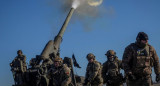 Bajmut, guerra en Ucrania. Foto: REUTERS