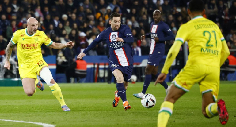 Lionel Messi, PSG. Foto: REUTERS