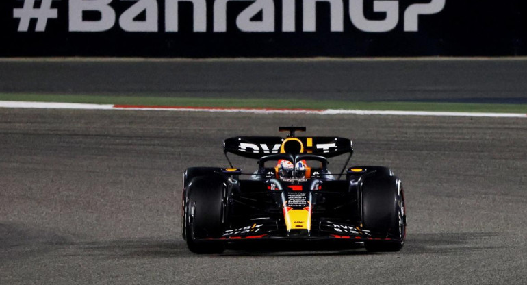 Max Verstappen; Gran Premio de Bahrein. Foto: Reuters.