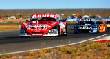 Juan Catalán Magni; ganador del Turismo Carretera en Neuquén. Foto: NA.