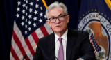 Presidente de la Reserva Federal estadounidense (FED), Jerome Powell. Foto: REUTERS