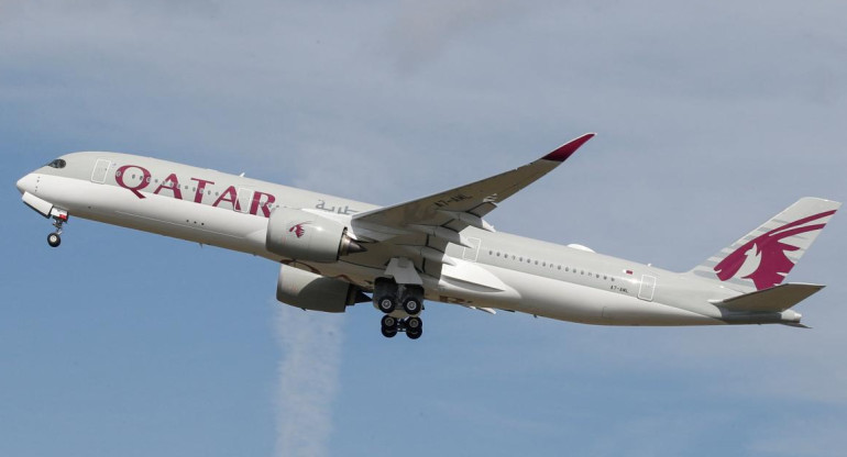 Qatar Airways, aerolínea. Foto: REUTERS