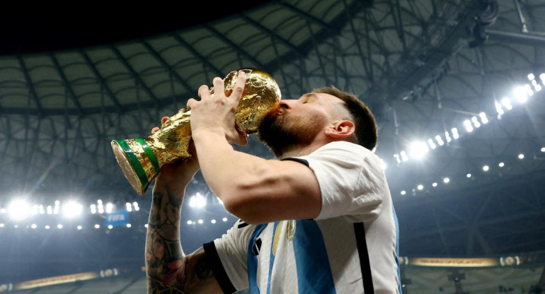 Lionel Messi, Mundial Qatar 2022. Foto: REUTERS