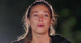 Sol Pérez emocionada por ganar The Challenge. Foto captura gentileza Telefé.