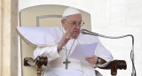 Papa Francisco en la audiencia general. Foto EFE.