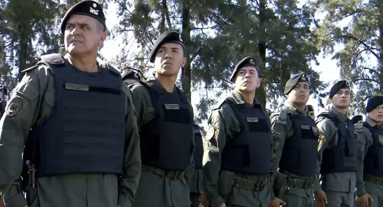 Fuerzas federales, lucha contra narcos, captura de video