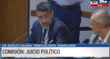 Actividad en Diputados, DTV