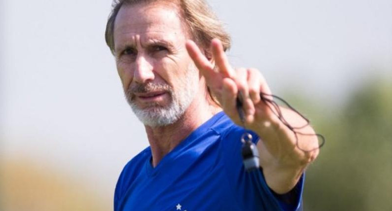 Ricardo Gareca, técnico de Vélez. Foto: NA