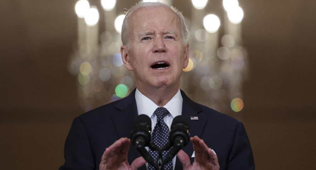 Joe Biden, presidente de EEUU. Foto: REUTERS