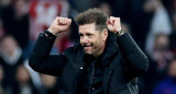 Diego Simeone en el Atlético de Madrid. Foto: REUTERS.