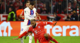 Lionel Messi en el Bayern Munich ante el PSG por la Champions League. Foto: NA.