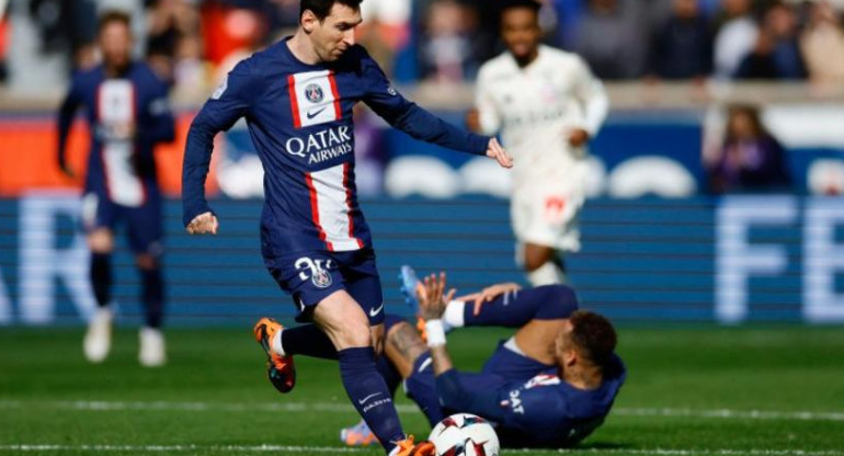 Lionel Messi, PSG. Foto: NA