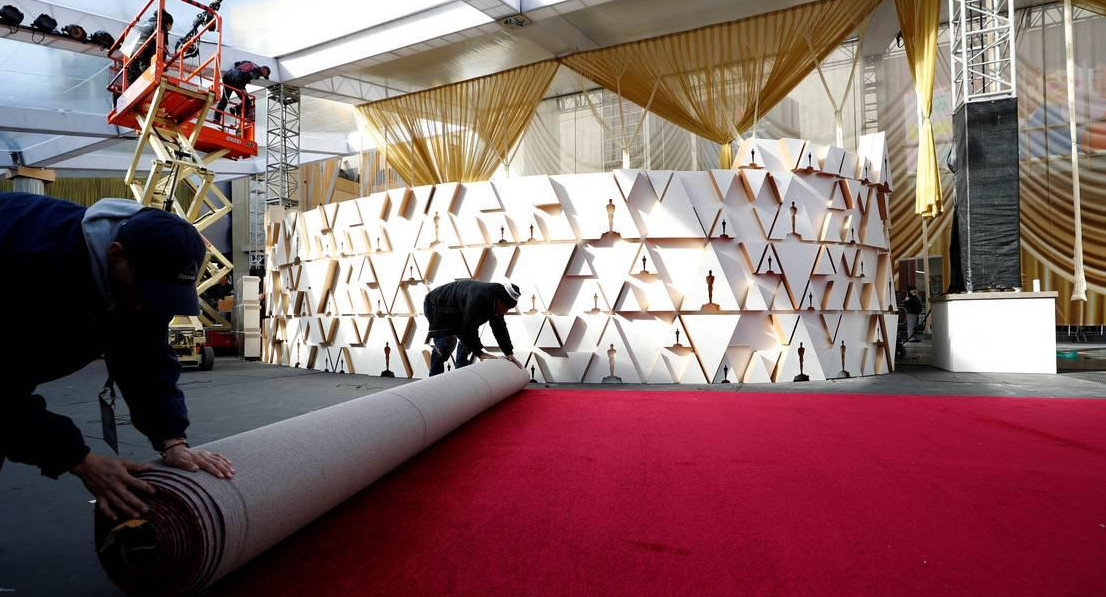 Alfombra roja, Oscar. Foto: REUTERS