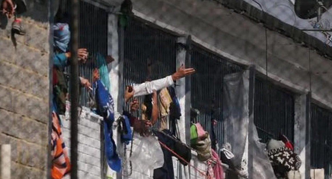 Cárcel colombiana de mujer. Foto: REUTERS