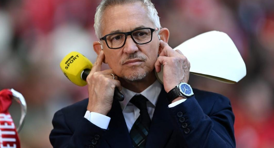 Gary Lineker, exfutbolista y presentador. Foto: REUTERS