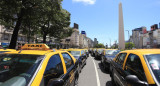 Aumento en la tarifa de taxis. Foto: NA.