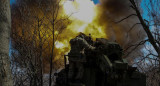 Bajmut, guerra en Ucrania. Foto: REUTERS