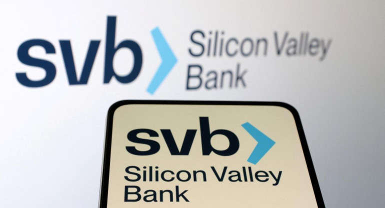 Silicon Valley Bank, banco. Foto: REUTERS