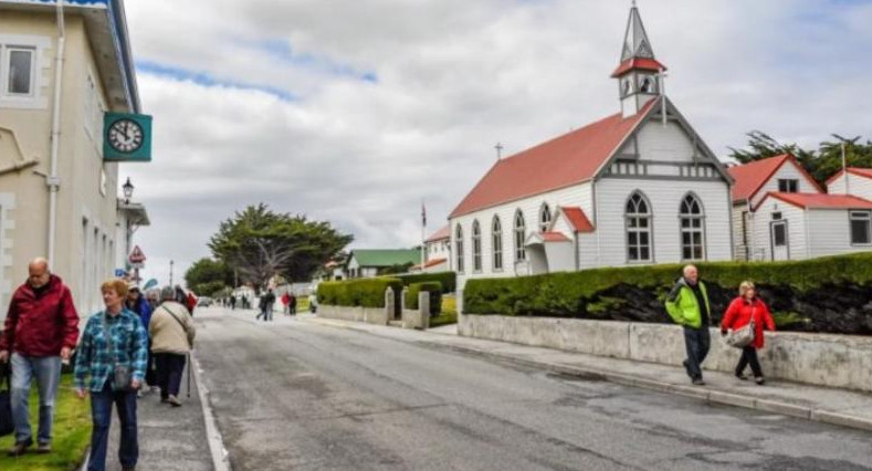 Islas Malvinas. Foto: NA.