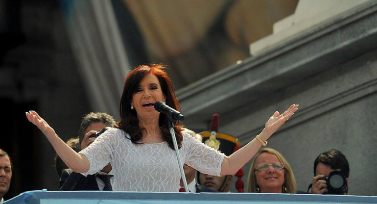 Cristina Fernández de Kirchner. Foto: Télam.
