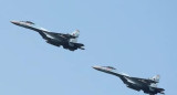 Aviones rusos Sukhoi Su-35: Foto: REUTERS