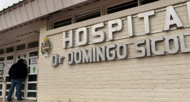 Hospital Domingo Sicoli. Foto. gobierno de Mendoza