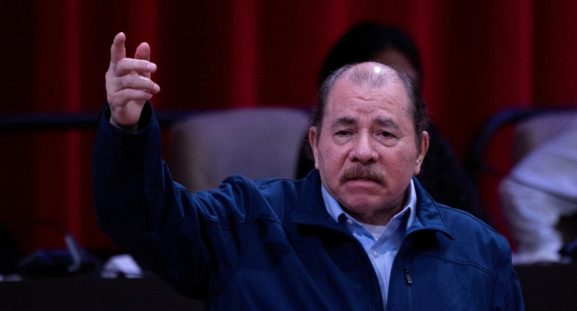 Daniel Ortega, presidente de Nicaragua, Foto Reuters