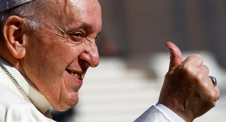Papa Francisco. Foto: Reuters. 
