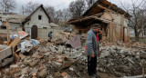 Destrucciones rusas en Donetsk. Foto: Reuters. 