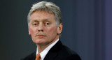 El portavoz del Kremlin, Dmitri Peskov. Foto: Reuters.