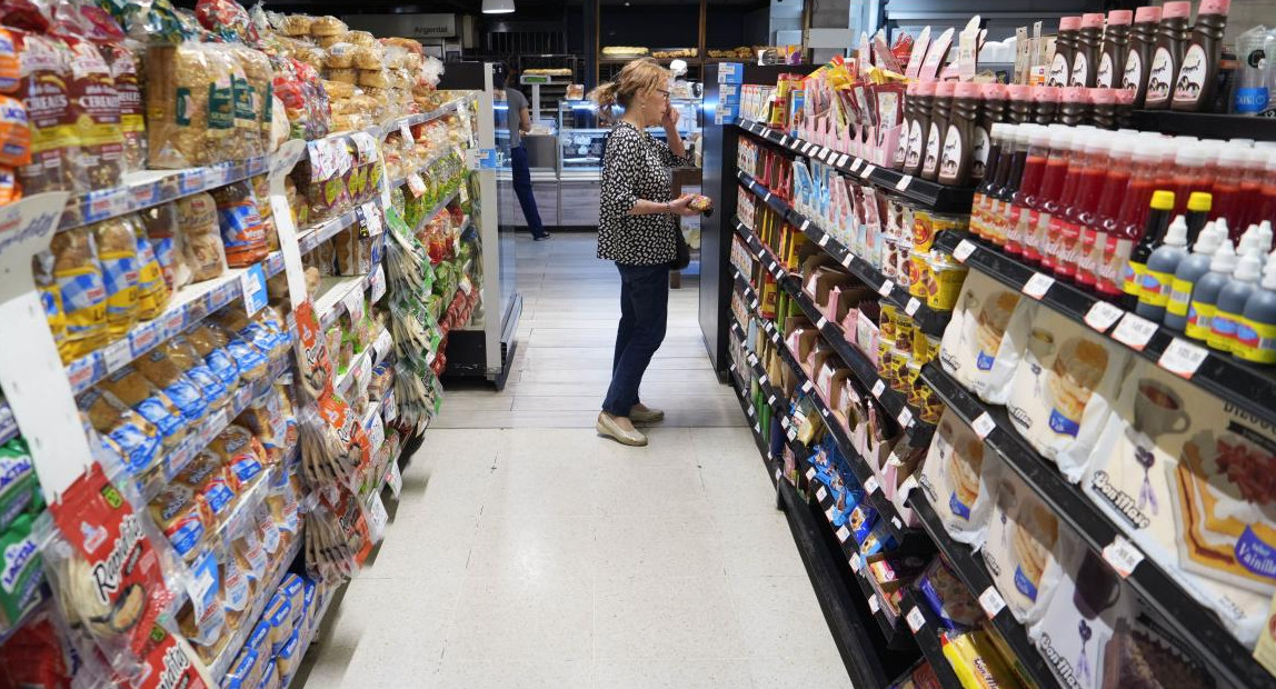 Inflación en Supermercados. Foto: NA.