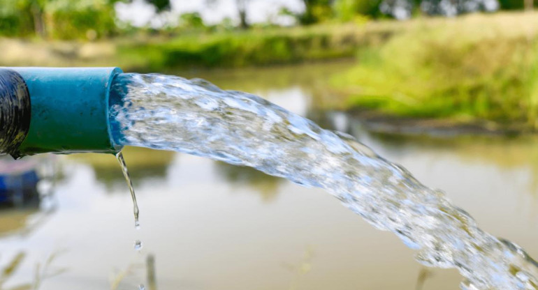 Agua potable, foto genérica. Foto: REUTERS