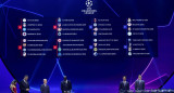 Sorteo Champions League. Foto: REUTERS