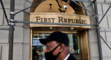 Una oficina de First Republic Bank en N. York. Foto: EFE