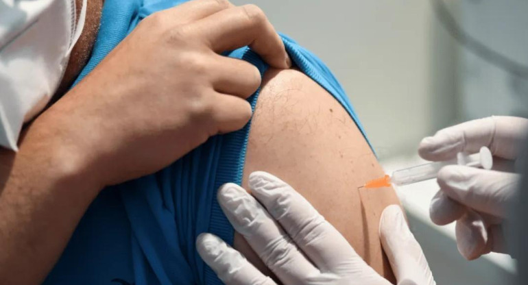 Vacunación. Reuters