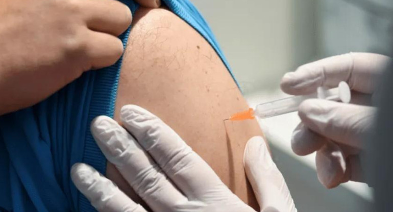 Vacunación. Reuters