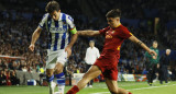 Paulo Dybala; Real Sociedad vs. Roma. Foto. Reuters.