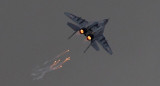 Aviones de combate MIG 29. Foto: REUTERS.