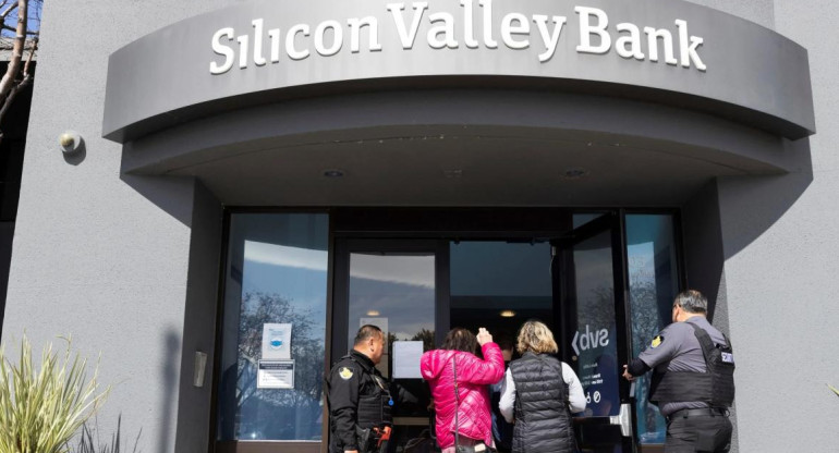 La casa matriz del Silicon Valley Bank. Foto: REUTERS