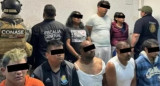 Cayó "El Chapito". Foto: Ministerio de Seguridad de México.