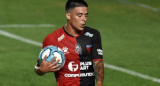 Brian Fernández, futbolista. Foto: NA