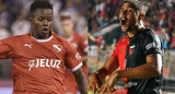 Independiente enfrenta a Colón.